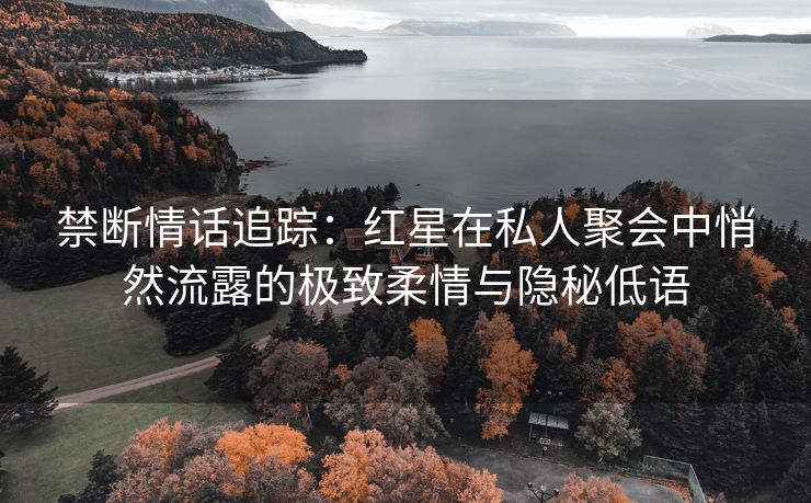 禁断情话追踪：红星在私人聚会中悄然流露的极致柔情与隐秘低语