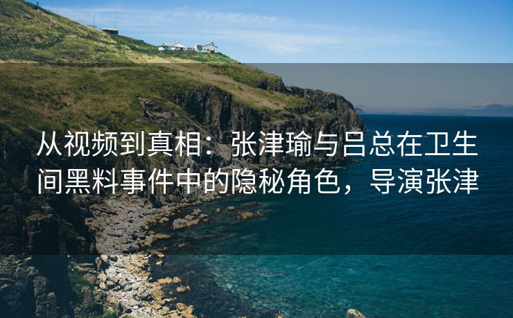 从视频到真相：张津瑜与吕总在卫生间黑料事件中的隐秘角色，导演张津