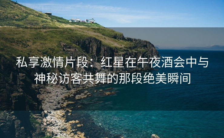 私享激情片段：红星在午夜酒会中与神秘访客共舞的那段绝美瞬间